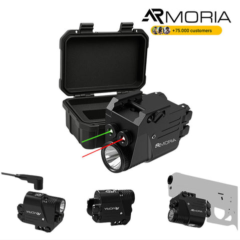 The Armoria 6IN1 Dual Laser Flashlight