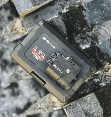 The Armoria 6IN1 Dual Laser Flashlight