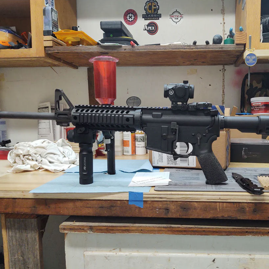 ARmoria Vertical 3-IN-1 Foregrip TRIUM.