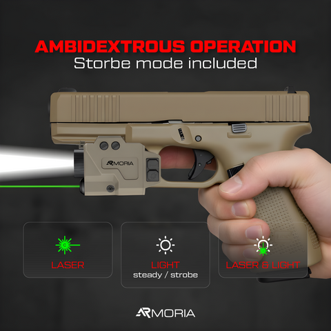 Armoria™ Dual Compact