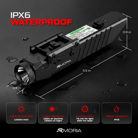 ARMORIA™ Dual Razor