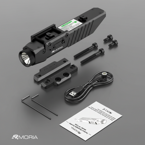 ARMORIA™ Dual Razor